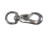830M and 830HM Round Swivel Spring Snap Hooks