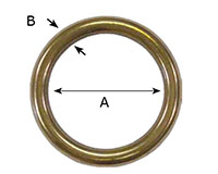 7ITB Casted O-Rings - 2