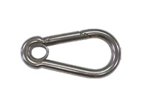 2450SSG Safety Hooks with Grommet