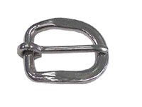 3100SS Flat Dee Buckles with Tongue
