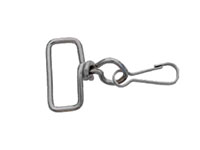 734ST Square Eye Wire Snap Hooks