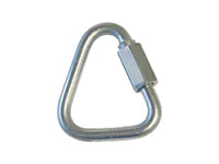 3.5 Millimeter (mm) Material Thickness (A) Delta Shaped Quick Link