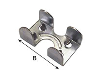 16ST Sheet Tin Rope Clamps - 2