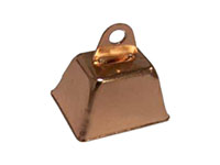 25 Millimeter (mm) Outside Width (A) Round Eye Cow Bell