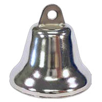 48 Millimeter (mm) Outside Diameter (B) Brass Polished Finish Liberty Bell