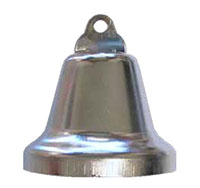 62 Millimeter (mm) Outside Diameter (B) Brass Polished Finish Liberty Bell