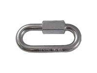 6 Millimeter (mm) Material Thickness (A) Zinc Plated Finish Quick Link