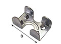 16ST Sheet Tin Rope Clamps - 2