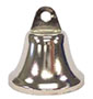 32 Millimeter (mm) Outside Diameter (B) Brass Polished Finish Liberty Bell