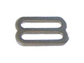 1 Inch (in) Inside Width (A) Nickel Plated Finish Special Heavy Slide
