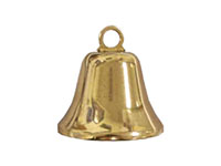 6186SB Brass Liberty Bells