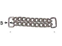 3006C Double Curb Chains