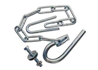 1265 Gate Latches With Hook