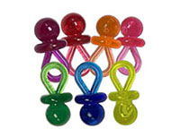 7400 Translucent Pacifier Beads