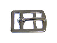 1280ST Stamped English Double Bar Buckles