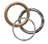 D-Rings, O-Rings, Slides, and Loops