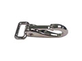 3726Z-CT Rigid Square Eye/Curved Tongue Quick Snap Hooks