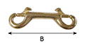 160B to 164B Double End Bolt Snap Hooks - 2