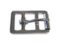 1280ST Stamped English Double Bar Buckles with Roller